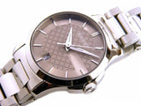  Shop Authentic Gucci G Timeless Brown Dial Silver Steel Strap Watch For Women - YA126526 - Luxxuri
