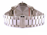  Shop Authentic Gucci G Timeless Diamonds Mother of Pearl Blue Dial Silver Steel Strap Unisex Watch - YA126458 - Luxxuri
