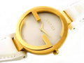  Shop Authentic Gucci Interlocking Latin Grammy Special Edition Gold Watch For Women - YA133313 - Luxxuri