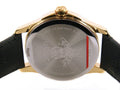  Shop Authentic Gucci Le Marche Des Merveilles Quartz Green Dial Black Leather Strap Watch For Women - YA126463 - Luxxuri