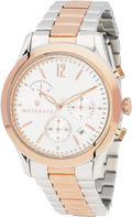  Shop Authentic Maserati Tradizione White Dial Two Tone Stainless Steel Strap Watch For Men - R8873625001 - Luxxuri