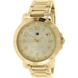  Shop Authentic Tommy Hilfiger Bella Gold Dial Gold Steel Strap Watch for Women - 1781395 - Luxxuri