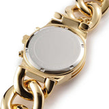 Shop Authentic Michael Kors Runway Twist Gold Dial Gold Stainless Steel Strap Watch for Women - MK3131 - Luxxuri