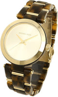  Shop Authentic Michael Kors Delray Gold Dial Two Tone Steel Strap Watch for Women - MK4314 - Luxxuri