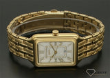  Shop Authentic Fossil Raquel Three Hand Mother of Pearl Dial Gold Steel Strap Watch For Women - ES5304 - Luxxuri