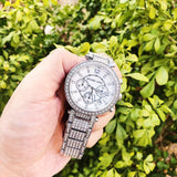  Shop Authentic Michael Kors Parker Mother of Pearl Dial Diamonds Silver Steel Strap Watch for Women - MK5572 - Luxxuri