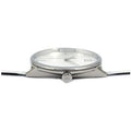  Shop Authentic Calvin Klein Accent Silver Dial White Leather Strap Watch for Women - K2Y2X1K6 - Luxxuri