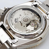  Shop Authentic Seiko 5 Sports Automatic Special Creation Black Dial Two Tone Steel Strap Watch For Men - SRPK22 - Luxxuri