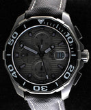  Shop Authentic Tag Heuer Aquaracer Titanium Grey Dial Watch for Men - CAY218B.FC6370 - Luxxuri
