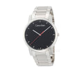  Shop Authentic Calvin Klein City Black Dial Silver Steel Strap Watch for Men - K2G2G141 - Luxxuri