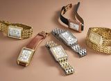  Shop Authentic Fossil Raquel Three Hand Mother of Pearl Dial Gold Steel Strap Watch For Women - ES5304 - Luxxuri