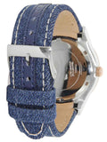  Shop Authentic Guess Jet Setter Analog Blue Dial Blue Denim Strap Watch For Women - W0289L1 - Luxxuri