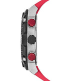  Shop Authentic Guess Navigator Black Dial Black Rubber Strap Watch for Men - GW0264G1 - Luxxuri