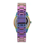  Shop Authentic Guess Sparkler Silver Dial Purple Steel Strap Watch For Women - GW0111L5 - Luxxuri