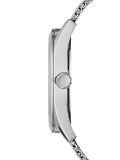  Shop Authentic Guess Tailor Multifunction Silver Dial Silver Mesh Bracelet Watch for Men - GW0368G1 - Luxxuri