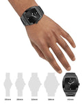  Shop Authentic Guess Trend Black Dial Black Steel Strap Watch for Men - GW0387G3 - Luxxuri