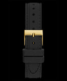  Shop Authentic Guess Cosmic Multifunction Black Dial Black Silicone Strap Watch For Women - GW0466L1 - Luxxuri