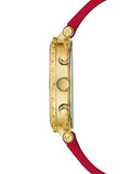  Shop Authentic Guess Solstice Diamonds Gold Dial Red Rubber Strap Watch for Women - GW0484L1 - Luxxuri