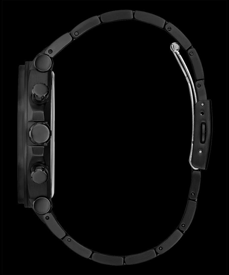  Shop Authentic Guess Edge Chronograph Black Dial Black Steel Strap Watch For Men - GW0539G3 - Luxxuri