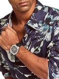  Shop Authentic Guess Headline Chronograph Grey Dial Black Rubber Strap Watch for Men - GW0571G1 - Luxxuri