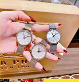  Shop Authentic Michael Kors Pyper Quartz Mother of Pearl White Dial Rose Gold Mesh Strap Watch For Women - MK4588 - Luxxuri