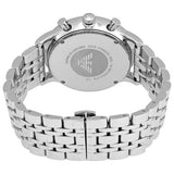  Shop Authentic Emporio Armani Gianni Chronograph Blue Dial Silver Steel Strap Watch For Men - AR1648 - Luxxuri