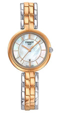  Shop Authentic Tissot T Lady Flamingo Mother of Pearl White Dial Two Tone Steel Strap Watch For Women - T094.210.22.111.00 - Luxxuri