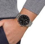  Shop Authentic Tissot Quickster Chronograph Quartz Watch For Men - T095.417.11.057.00 - Luxxuri