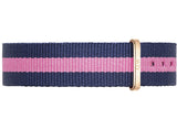  Shop Authentic Daniel Wellington Classy Winchester White Dial Two Tone NATO Strap Watch For Women - DW00100077 - Luxxuri