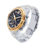  Shop Authentic Guess Commander Chronograph Blue Dial Two Tone Steel Strap Watch for Men - GW0056G5 - Luxxuri