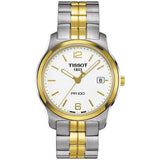  Shop Authentic Tissot T Classic PR100 Gold Plated Quartz Watch For Women - T049.210.22.017.00 - Luxxuri
