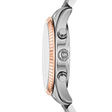  Shop Authentic Michael Kors Lexington Chronograph Blue Dial Silver Steel Strap Watch For Men - MK8689 - Luxxuri