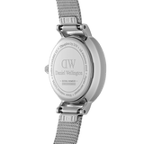  Shop Authentic Daniel Wellington Classic Petite Sterling White Dial Silver Mesh Bracelet Watch for Women - DW00100442 - Luxxuri
