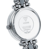  Shop Authentic Guess Gala Diamonds Silver Dial Silver Steel Strap Watch for Women - GW0401L1 - Luxxuri