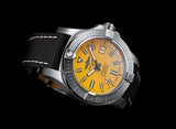  Shop Authentic Breitling Avenger Automatic 45 Seawolf Yellow Dial Black Nylon Strap Watch for Men - A17319101I1X1 - Luxxuri
