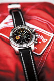  Shop Authentic Breitling Avenger Chronograph 45mm Swiss Air Force Team Black Dial Black Nylon Strap Watch for Men - A133171A1B1X1 - Luxxuri