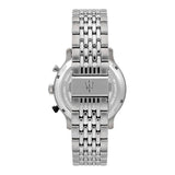  Shop Authentic Maserati Legend Chronograph Black Dial Stainless Steel Watch For Men - R8873638001 - Luxxuri