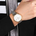  Shop Authentic Longines Presence 38.5mm Automatic White Dial Two Tone Steel Strap Watch for Men - L4.921.2.12.7 - Luxxuri