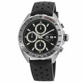  Shop Authentic Tag Heuer Formula 1 Calibre 16 Black Dial Black Leather Strap Watch for Men - CAZ2010.FT8024 - Luxxuri