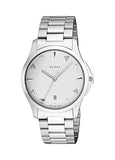  Shop Authentic Gucci G Timeless Silver Dial Silver Steel Strap Watch For Women - YA1264028 - Luxxuri