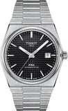  Shop Authentic Tissot PRX Powermatic 80 Black Dial Silver Steel Strap Watch For Men - T137.407.11.051.00 - Luxxuri