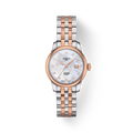  Shop Authentic Tissot Le Locle Automatic Diamonds Mother of Pearl White Dial Two Tone Steel Strap Watch For Women - T006.207.22.116.00 - Luxxuri