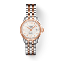 Tissot Le Locle Automatic Small Lady Silver Dial Two Tone Steel Strap Watch For Women - T41.2.183.33
