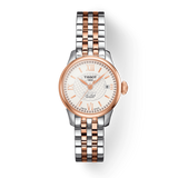  Shop Authentic Tissot Le Locle Automatic Small Lady Silver Dial Two Tone Steel Strap Watch For Women - T41.2.183.33 - Luxxuri