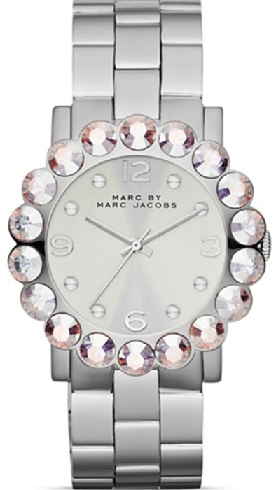  Shop Authentic Marc Jacobs Amy Silver Dial Silver Steel Strap Watch for Women - MBM3222 - Luxxuri