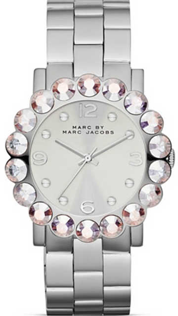  Shop Authentic Marc Jacobs Amy Silver Dial Silver Steel Strap Watch for Women - MBM3222 - Luxxuri