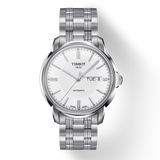  Shop Authentic Tissot Automatics III Day Date White Dial Silver Steel Strap Watch For Men - T065.430.11.031.00 - Luxxuri