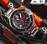  Shop Authentic Tissot T Race Moto GP Limited Edition Chronograph Black Dial Silver Steel Strap Watch for Men - T141.417.11.057.00 - Luxxuri