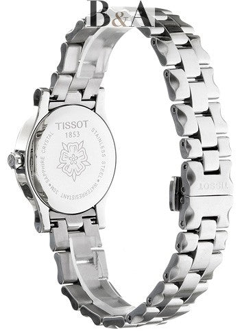  Shop Authentic Tissot Stylis-T Classic Silver Dial Watch For Women - T028.210.11.037.00 - Luxxuri