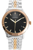  Shop Authentic Gucci G Timeless Black Dial Two Tone Steel Strap Watch For Men - YA126410 - Luxxuri